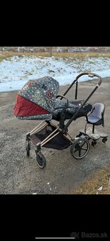 Eichhorn Cozy C Rider so sedadlom a volantom - 2