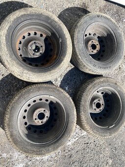 Plechove disky 5x118 Opel Vivaro Renaut Trafic 2001-2014 - 2