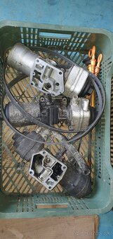 Motor BXE 1.9TDI 77kw octavia 2 rok 2008 dily - 2