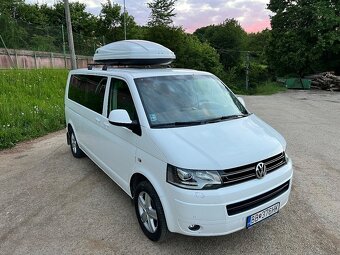 VW T5.1 caravelle long 4motion dsg - 2