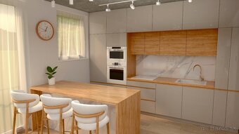 2-izbový byt 48,5m2 novostavba - 2