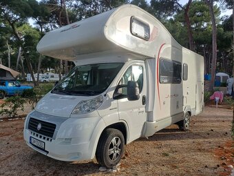 Prenajmem Autokaravan Fiat Ducato ROLLER TEAM.6 miest. - 2