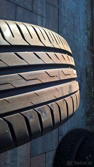 2 + 2 ks LETNÉ 225/45 R17 91V cca 6-7 a 8 mm rok 2022 a 2021 - 2