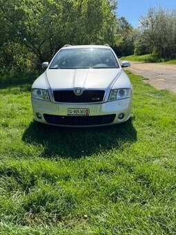 Škoda octavia RS TDi - 2