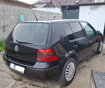Volkswagen Golf 4 1.6 77kw benzín - 2