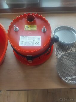 Predám šrotovník MILL ETM 1,2kW so zasobníkom 50L - 2