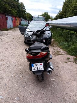 Suzuki Burgman 125 9.2kw 2010 - 2