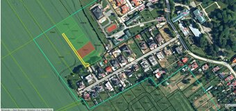 4 stavebné pozemky v centre Beladíc pri kaštieli Tartuf - 2