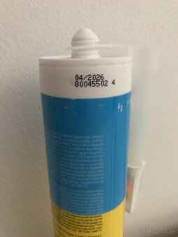Sanitárny silikón 280ml TKK SEAL All Purpose Silicone - 2