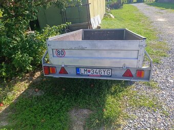 Prívesný vozík, viečka za auto - 2