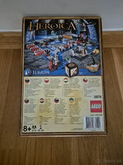 Lego Heroica Ilrion 3874 - 2