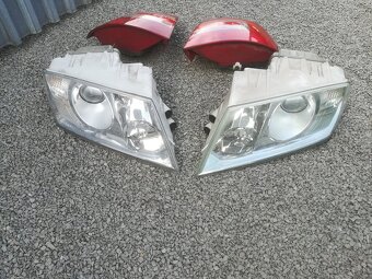 čelne sklo, okno, airbag, kapota, blatnik, škoda octavia 2 - 2