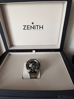 ZENITH CHRONOMASTER SPORT 41mm, 2 typy remienkov,box,papiere - 2