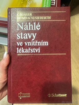 Darujem knihy medicína - 2