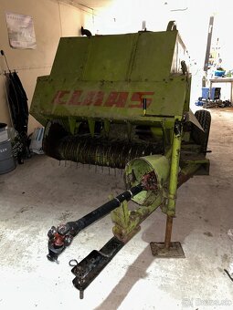 Balikovač claas magnum - 2