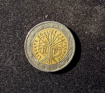 Vzácne 2 euro mince - 2