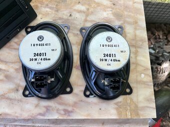 Zadne repro fabia 1 - 2