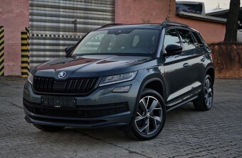 Škoda Kodiaq 2.0 TDI SCR Sportline 4x4 DSG - 2