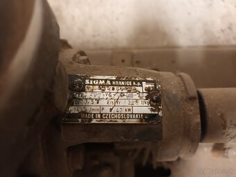 Samo nasávacie vodné čerpadlo 1420 ot/0,55Kw - 2