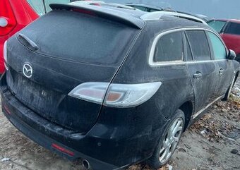 Mazda 6 2.2 D 2011 predám PREVODOVKU, TRYSKY R2AA13H50, Pre - 2