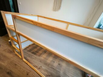 Detská poloposchodová posteľ Ikea - 2