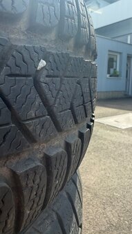 Predám pneumatiky 225 50 r18 - 2