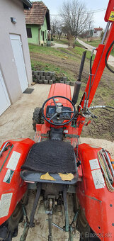 Yanmar YM1820D malo traktor - 2