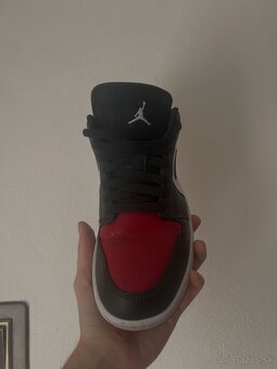 Air Jordan 1 Low | Black Toe - 2