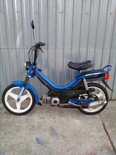 Manet Korado babetta 210/207 tuning a ine ND - 2