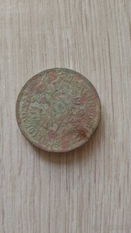 4 Grajciar 1861 - vzácna minca - 2