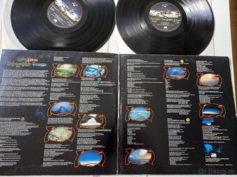 YES   „ 2 Lp Tales from Topographic Oceans „ /Atlantic 1973/ - 2