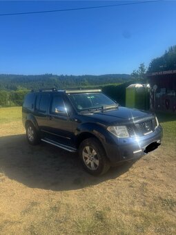 Nissan Pathfinder 2.5 dCI Automat 7-miestny - 2