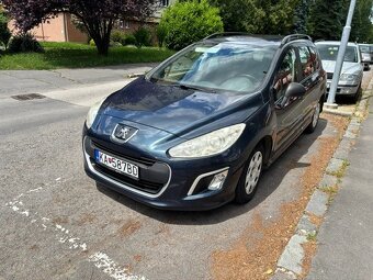 Predám Peugeot 308 SW  r.v.2012 - 2