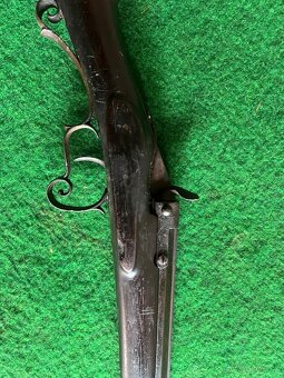Historická puška Flobert 9mm - 2