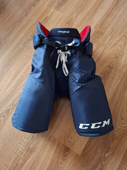 Hokejove nohavice CCM + Suspenzor - 2
