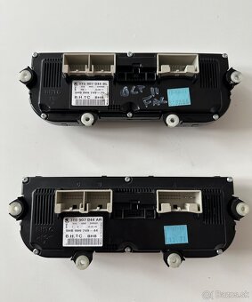 Panel kúrenia Climatronic škoda facelift - 2