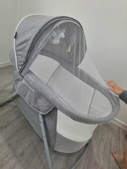 KINDERKRAFT Postieľka detská 3 v 1 Lovi Gray - 2