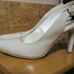 Dámske kožené lodičky, - 2