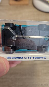 🔥TH HotWheels "85 HONDA CITY TURBO II" - 2