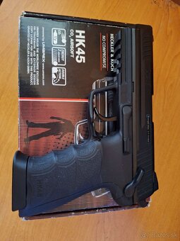 Airsoft Heckler & Koch HK45 C02 - 2
