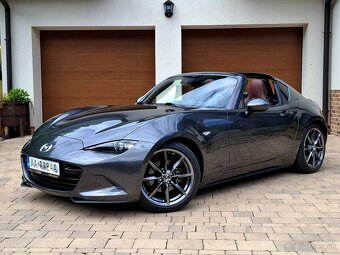Kabriolet Mazda MX-5 RF 2,0 SPORT, Facelift - 2