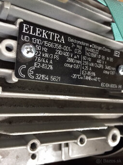 elektromotor 2,2 kw - 2
