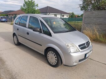 Predam opel meriva 1,4 16v 66kw benzín nova stk ek - 2