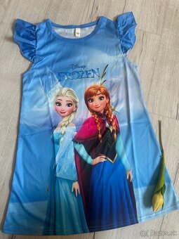 Šaty Bella, Elza a Anna, Jasmine Nové Disney - 2