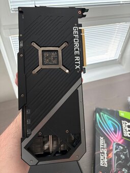 Predam RTX 3070 TI ASUS ROG Strix GeForce 8GB OC Edition - 2