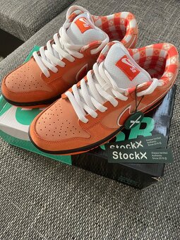 Nike SB Dunk Low Og QS orange Replika - 2