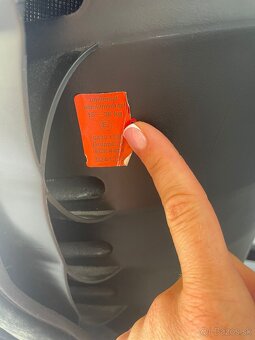 Predam autosedacka Recaro Monza - 2