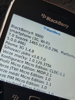 Blackberry 9900 BOLD - RETRO - 2