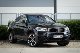 BMW X6 40d xDrive / AJ NA SPLÁTKY / - 2