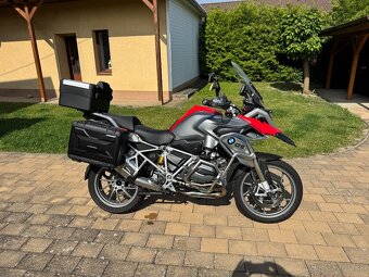 Predám moto BMW R1200GS - 2